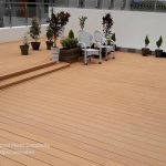 Ban công trang trí đẹp mắt với gỗ nhựa ngoài trời AWood bia