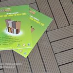 Thanh lam gỗ nhựa AWood ốp trang trí ngoại thất sang trọng bia