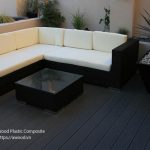 Trang trí sân sau nhà phố cực chất với sàn gỗ ngoài trời AWood bia