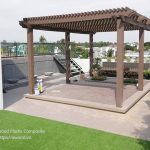 Trang trí sân thượng đẹp mắt với Gỗ nhựa AWood bia