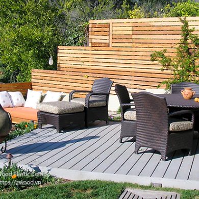 Sân-vườn-đẹp-lạ-với-gỗ-nhựa-AWood-trang-trí-bia