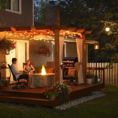 pergola
